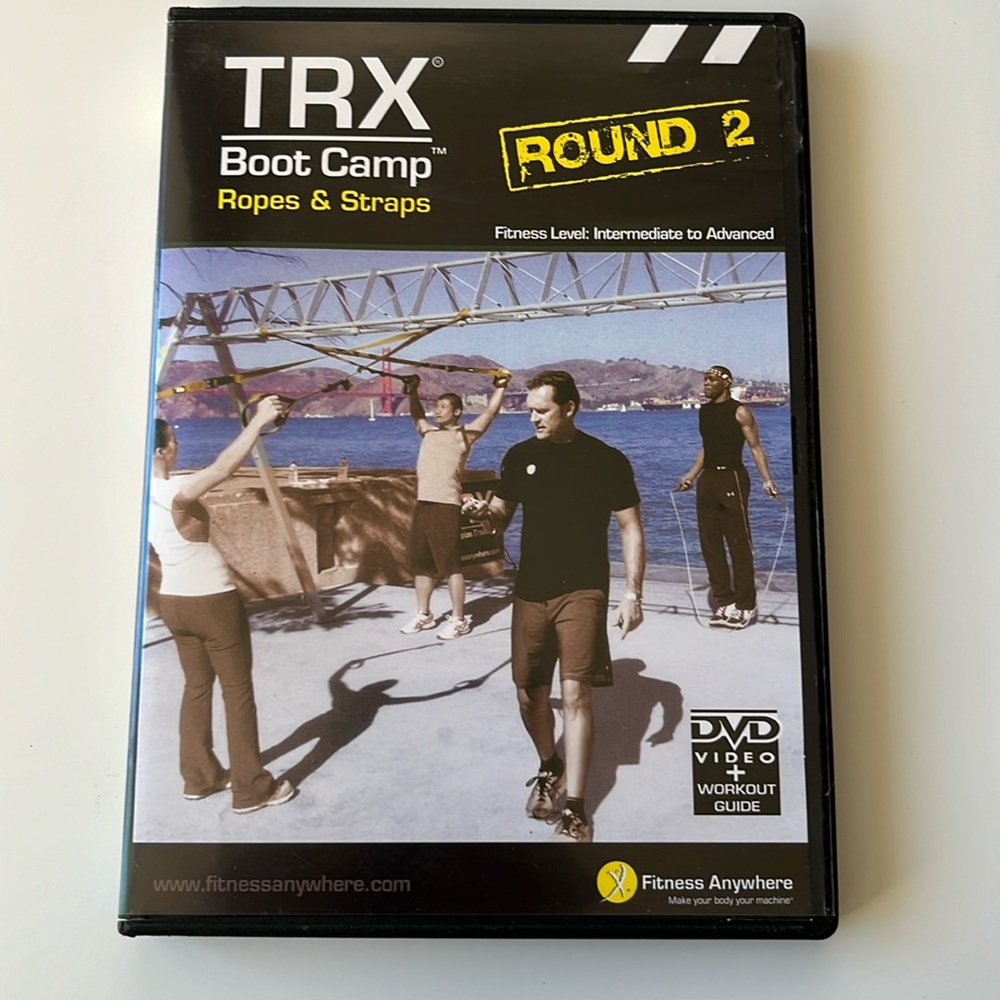 TRX Boot Camp Ropes & Straps Round 2 DVD